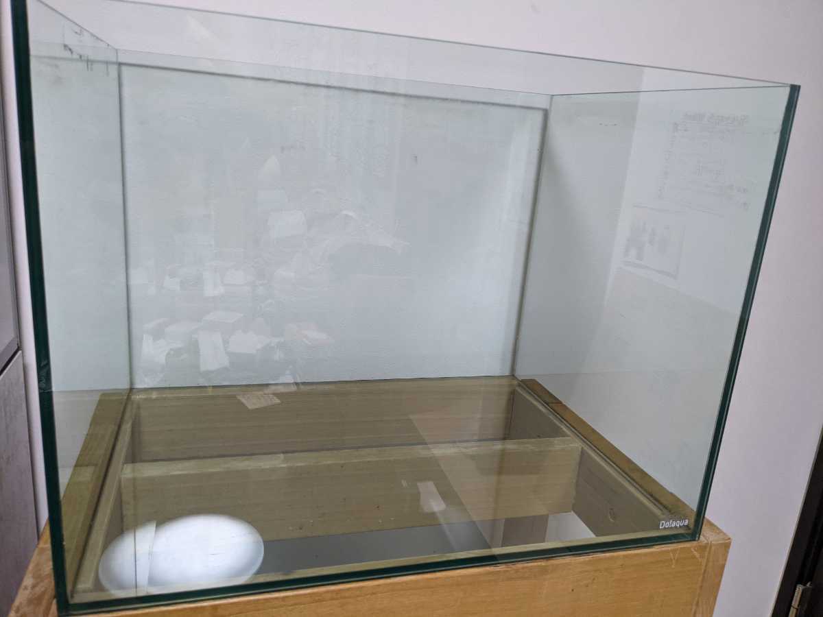 ADA Dolaqua シリンダー3005 ガラス水槽 新品 廃盤品】ADA Do!aqua 600X450X450水槽 オールガラス水槽 当方出に興味