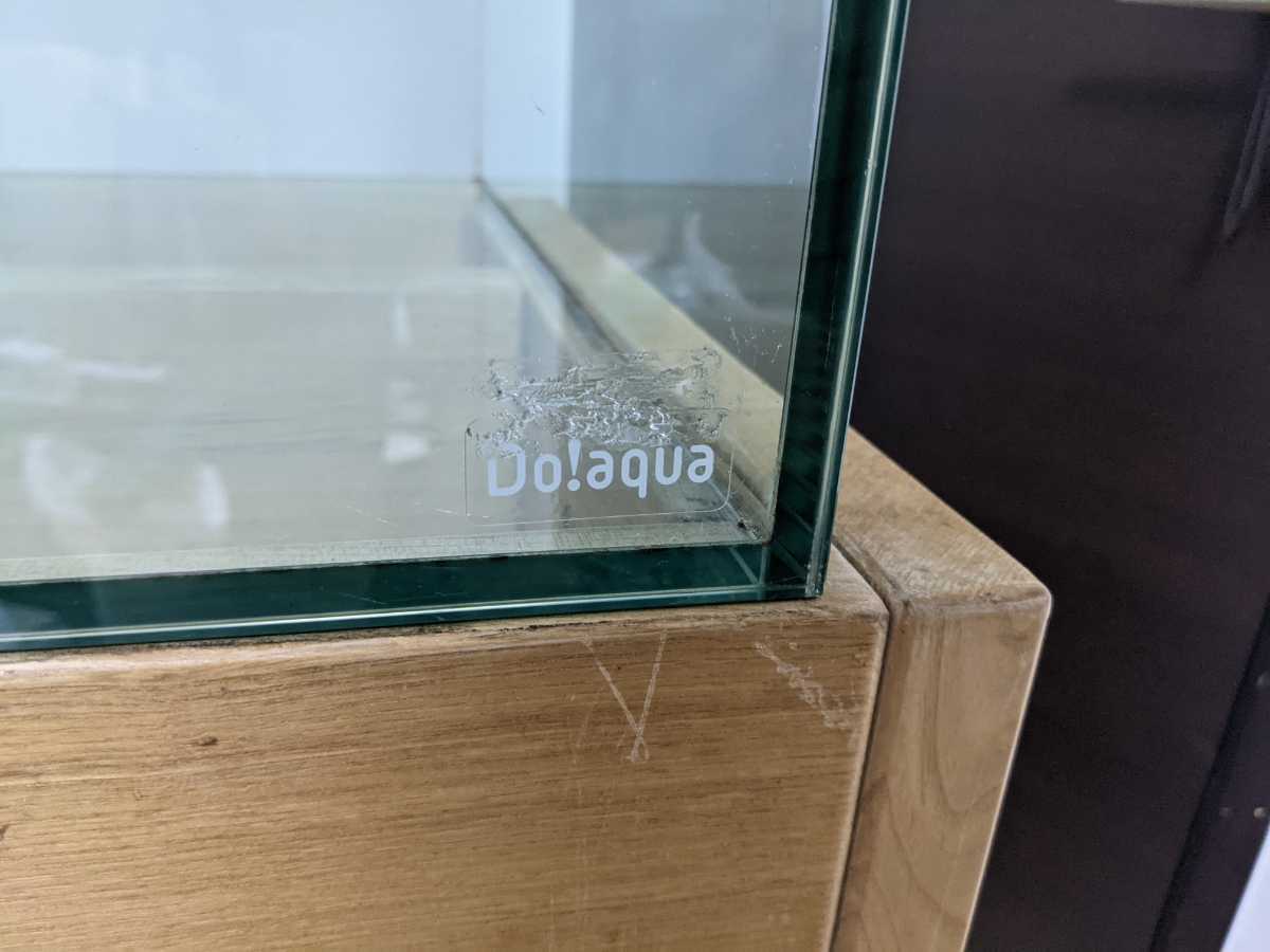 廃盤品】ADA Do!aqua 600X450X450水槽 オールガラス水槽 当方出に興味