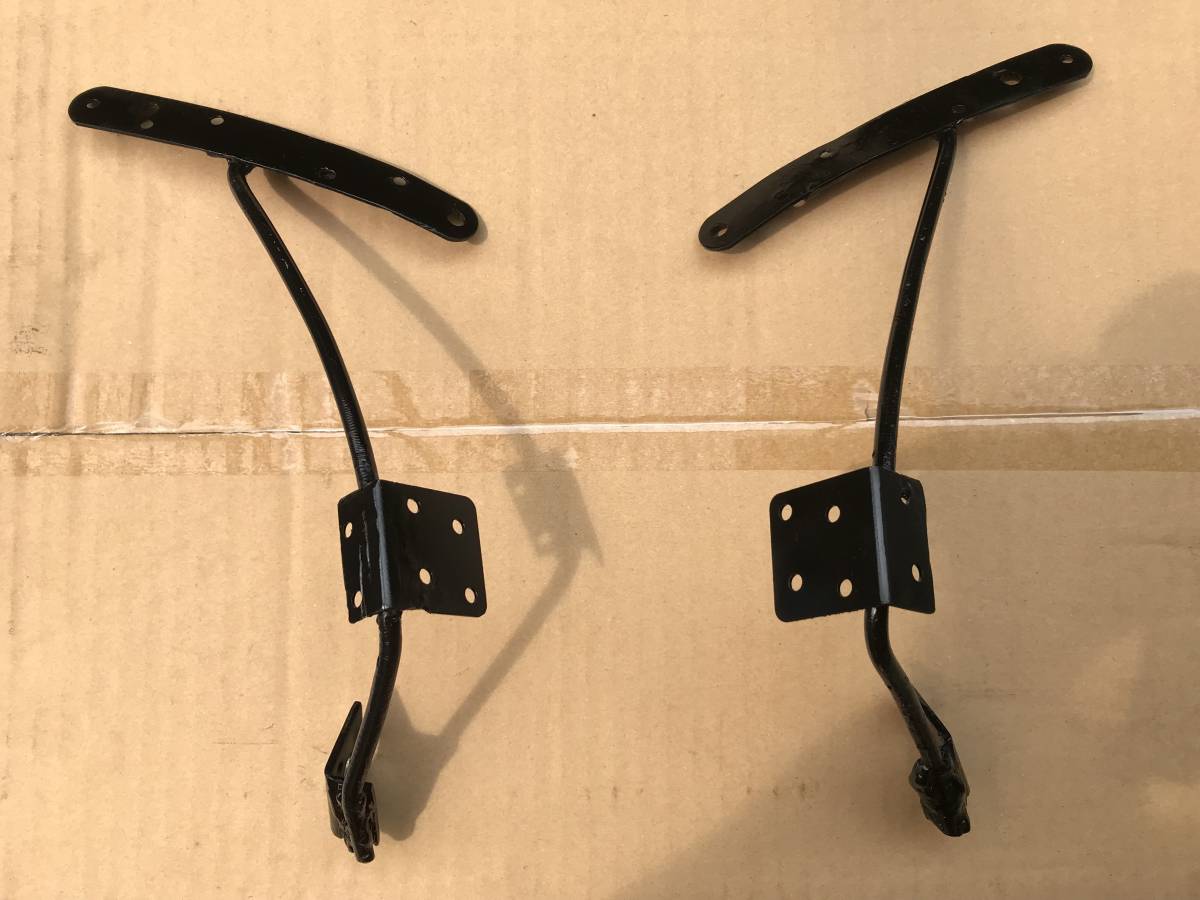 ヤマハ YSR50 YSR80 アッパーカウルステー 自作品!