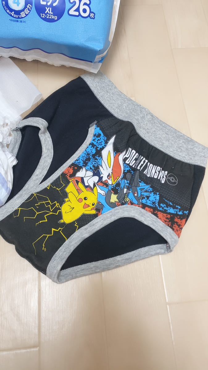 拡張おむつ ポケモン男児ブリーフ パンパース おにいさん気分パンツ ビッグ 2枚 ポケブリ Lサイズ以上 売買されたオークション情報 Yahooの商品情報をアーカイブ公開 オークファン Aucfan Com