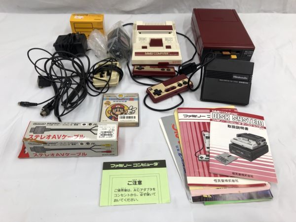0805-309K③10742 Nintendo 任天堂 ニンテンドー ファミリー