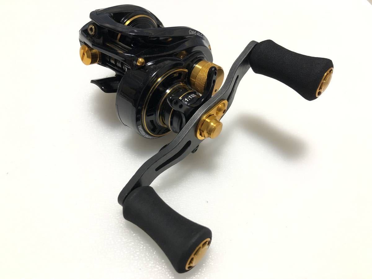 Revo アブガルシア | 公式通販 ベイトリール ALC-IB7。 ALC-IB7 Garcia