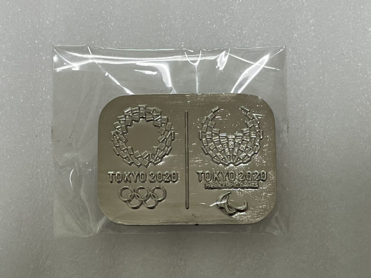東京オリンピック□ボランティアピン□ありがとう□非売品□ピンバッジ