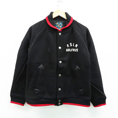 新品】RUSSELUNO ラッセルノ RS-42133 ジャケット ブラック系 5