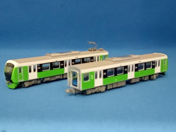 Nゲージ 鉄道コレクション 静岡鉄道 A3000形 (Fresh Green) 2両セットH