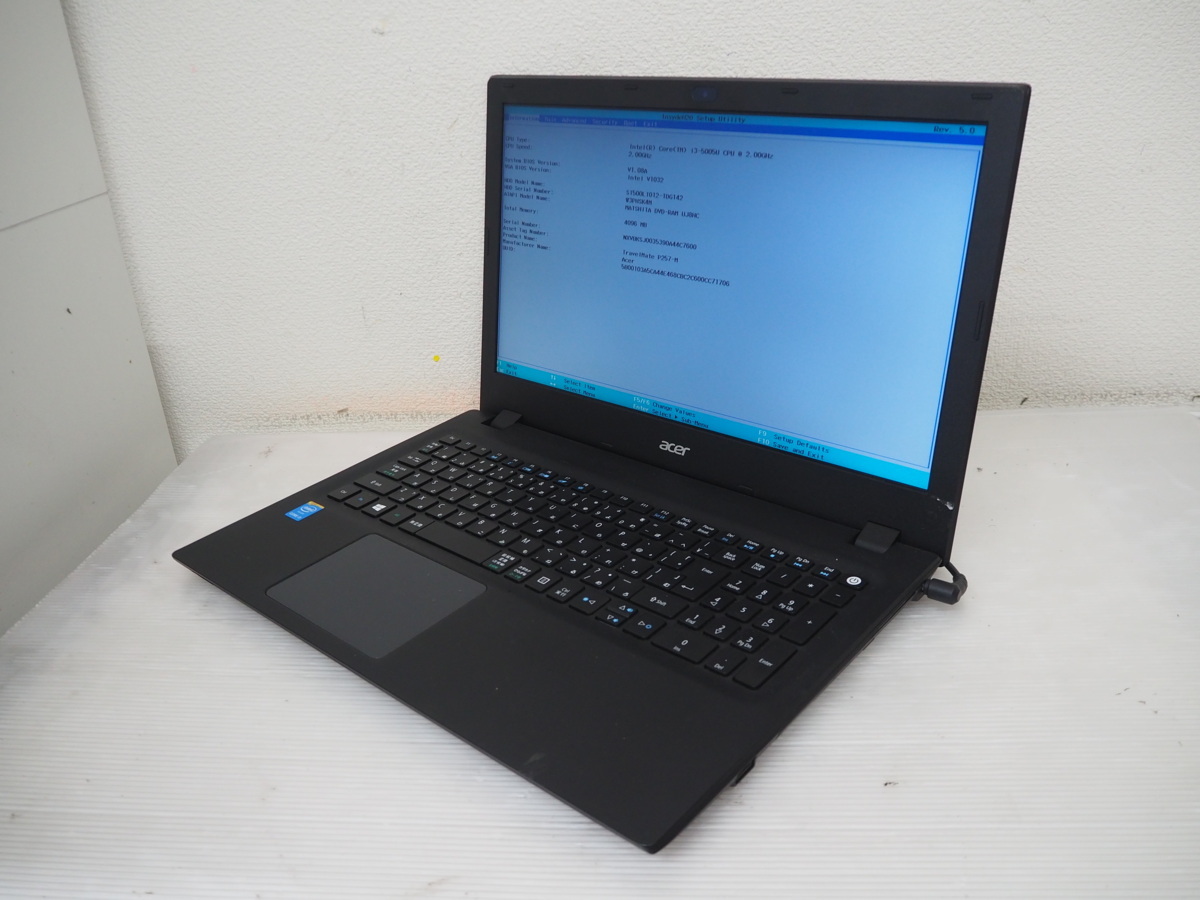 Acer TravelMate P257 Windows P257-M i3-5005U PC Laptop