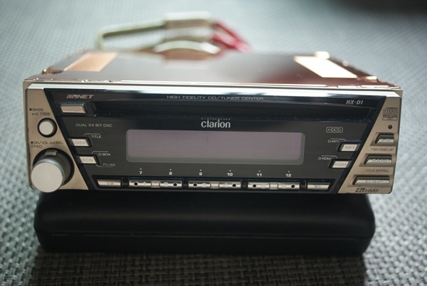 HX-D1 ADDZEST⁄CLARION Clarion ADDZEST - HX-D1中古 ADDZEST⁄CLARION