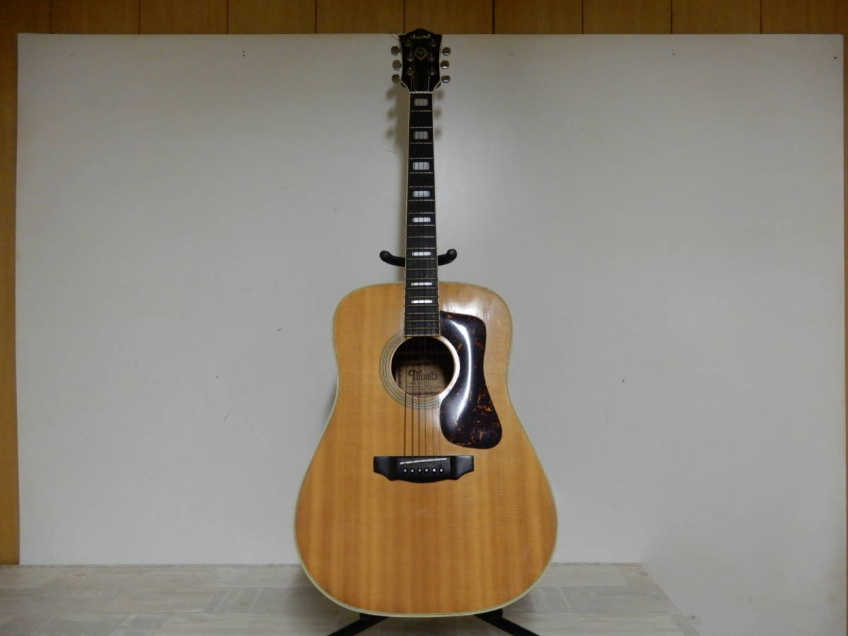 thumb TH-300 アコースティックギター　寺田楽器 Thumb アコースティックギター 寺田楽器 - 1970年代 GJ-300 Yahoo