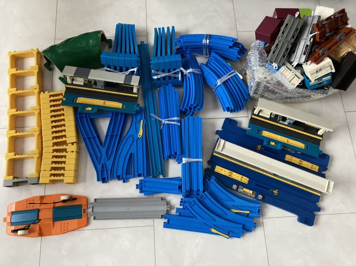 プラレール ジャンク品 大量 送料込み おまけ付き