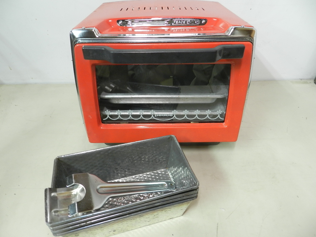 アウトドア 天火オーブン PEACE S-75 オーブン レッド