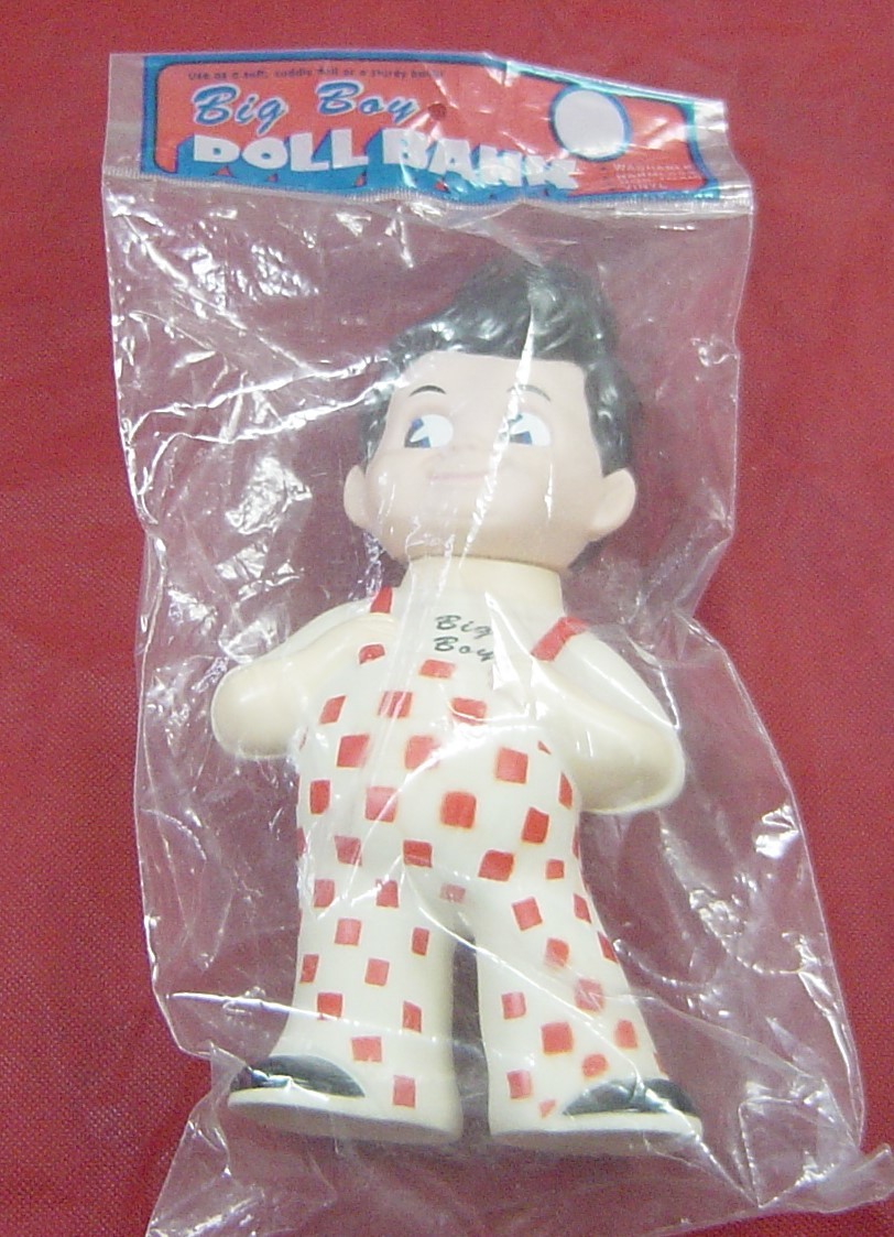 H91⑦ BIG BOY ビックボーイ ソフビ 未開封 1973年製 ビンテージ