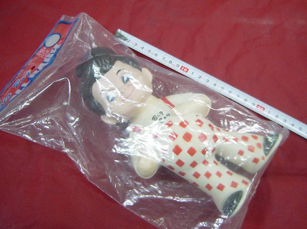 H91⑦ BIG BOY ビックボーイ ソフビ 未開封 1973年製 ビンテージ