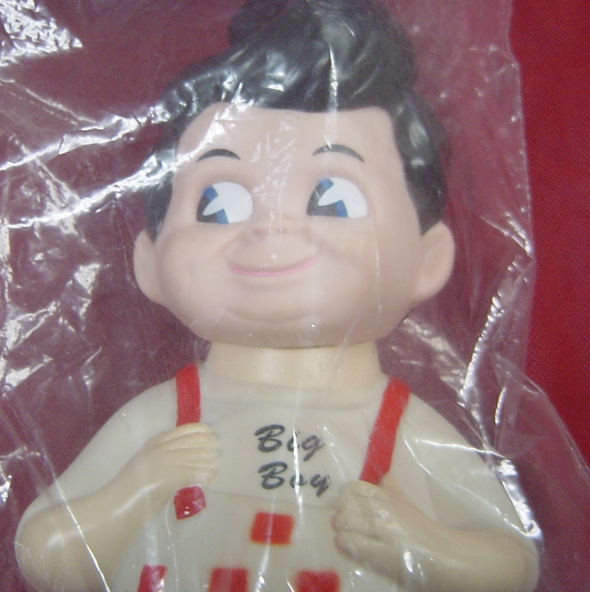 H91⑦ BIG BOY ビックボーイ ソフビ 未開封 1973年製 ビンテージ