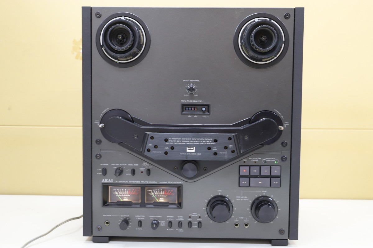 オープンリールデッキ GX-635D アカイ AKAI - 赤井 gx-635d」オープン 