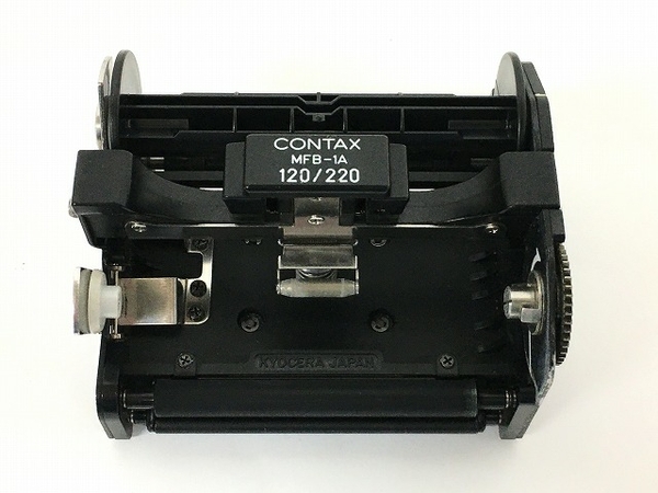 CONTAX MFB-1A 120/220 フィルムバックホルダー コンタックス ジャンク