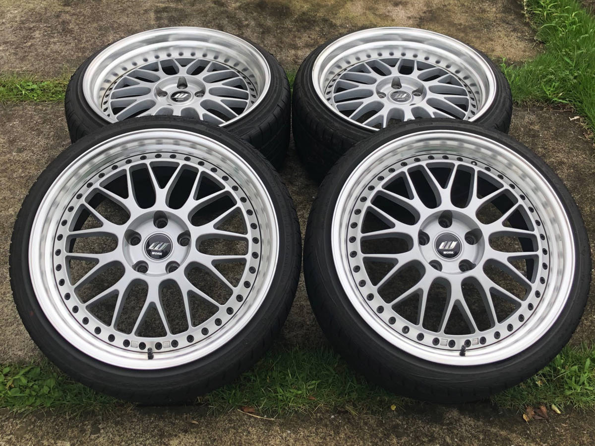 WORK ZISTANCE ワーク ジスタンス W10M深リム/段リム WORK ZISTANCE 