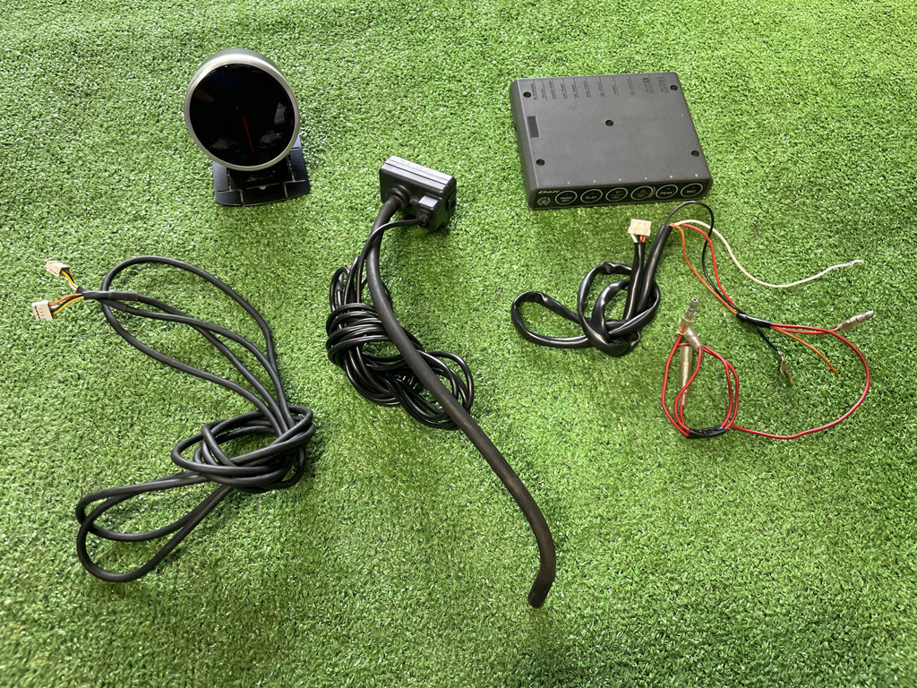 Defi ADVANCE BF ブースト & コントローラ セット 中古品 デフィ アドバンス ジャンク