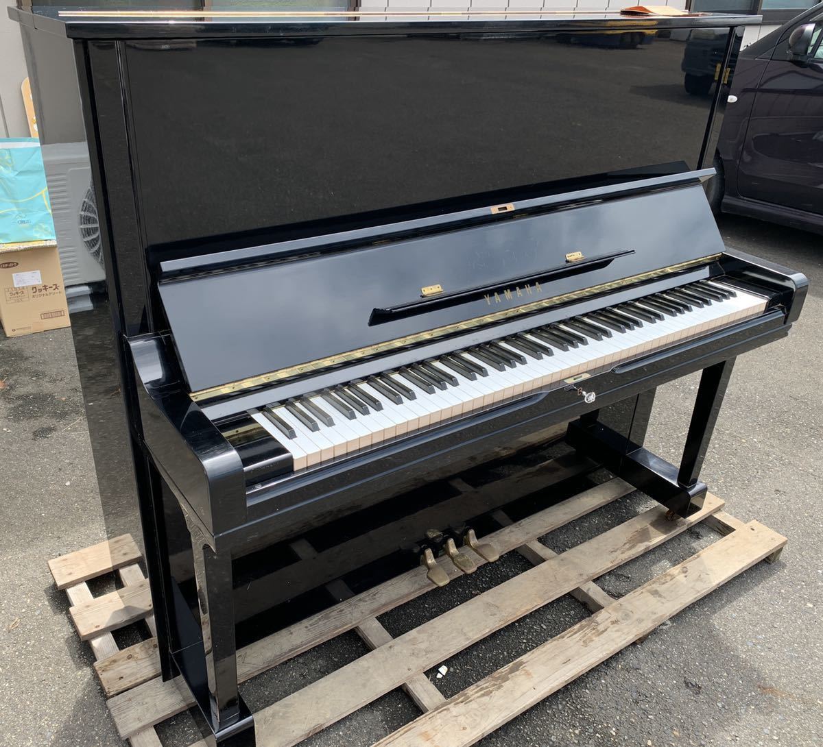 新潟市☆YAMAHA ヤマハ アップライトピアノ U3Hシリーズ 中古ピアノ