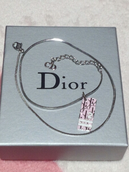中古★Christian Diorクリスチャンディオール ネックレス_1