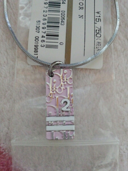 中古★Christian Diorクリスチャンディオール ネックレス_3