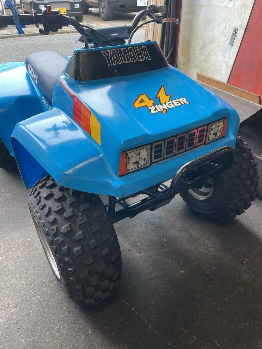 ヤマハ 子ども キッズ用 Yamaha 四輪バギー 4輪バギー 4zinger Yf60 四輪バギー 売買されたオークション情報 Yahooの商品情報をアーカイブ公開 オークファン Aucfan Com