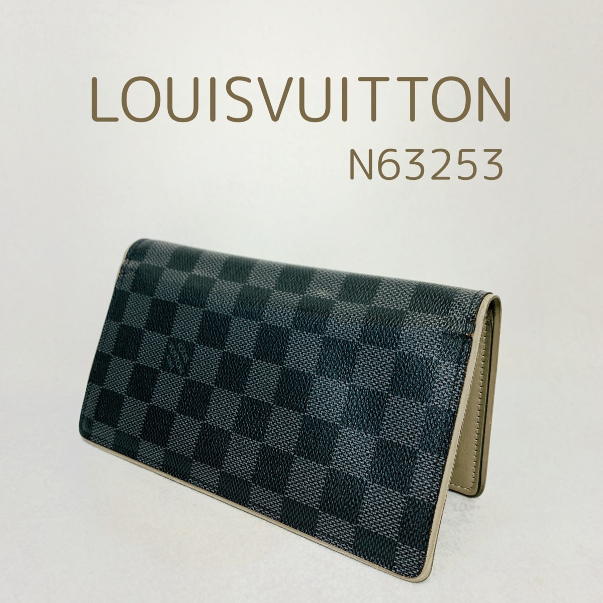 LOUIS VUITTON グラフィット - VUITTONルイヴィトン『ダミエ ルイ 