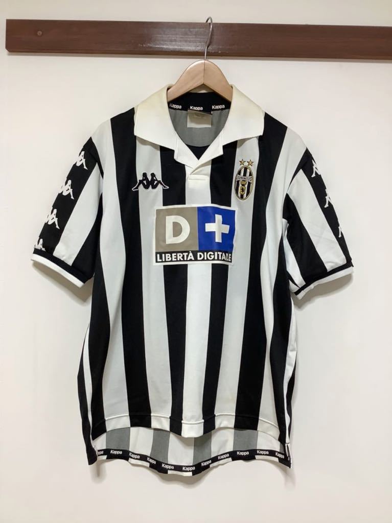 よ769 ユベントス JUVENTUS 99-00 ユニフォーム L カッパ Kappa