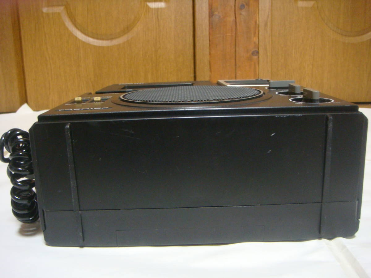 昭和レトロ・ジャンク東芝 ラジカセ ACTAS-560 マイク付き 昭和