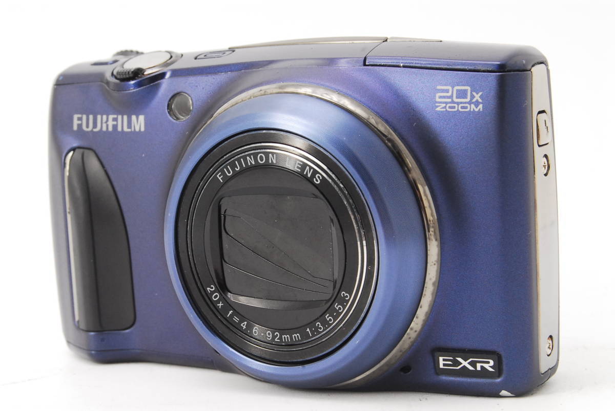 美品】 富士フイルム FUJIFILM FINEPIX F900 EXR 20x ZOOM WiFi【元箱 