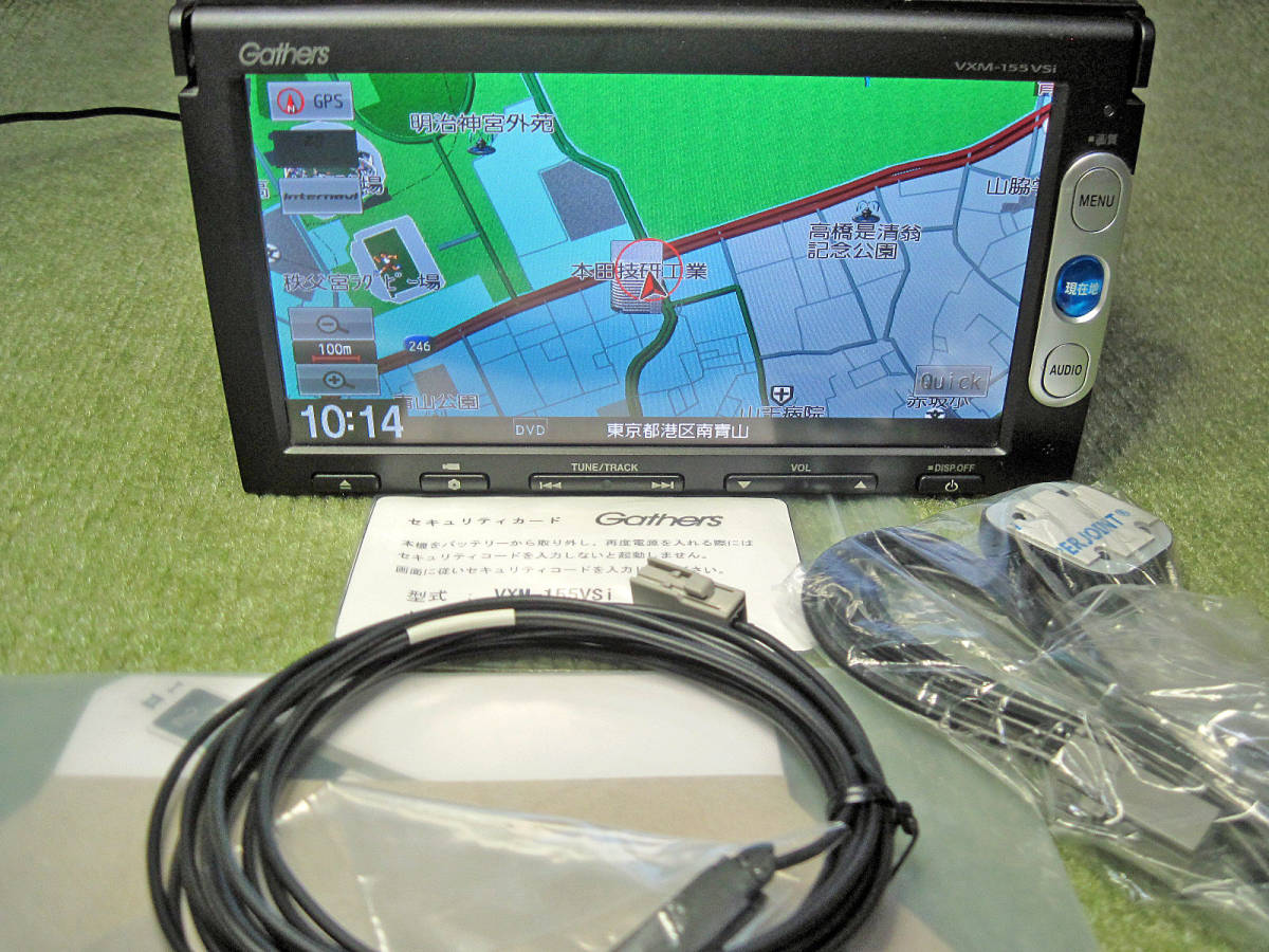 得価，HOT ホンダ純正Gathersナビ ＶＸＭ１５５－VSi セキュリティカード付属 Nボックス Nワゴン N ONE等に(ホンダ)｜売買されたオークション情報、yahooの商品情報をアーカイブ公開 - オークファン ホンダ