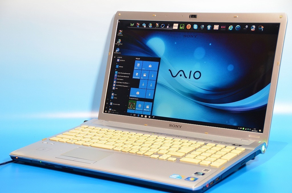VAIO SONY Core 16.4インチ 大画面！ フルHD(1920×1080） i5 4L（解像度の