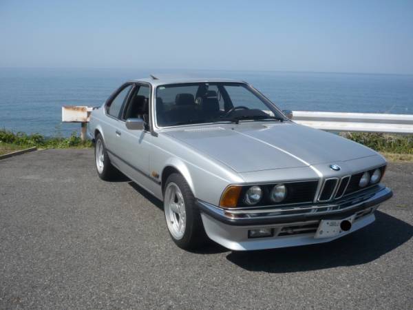 BMW635アイアンバンパー BMW 85´ 635csi E24 アイアンバンパー エンジン絶好調！(6シリーズ