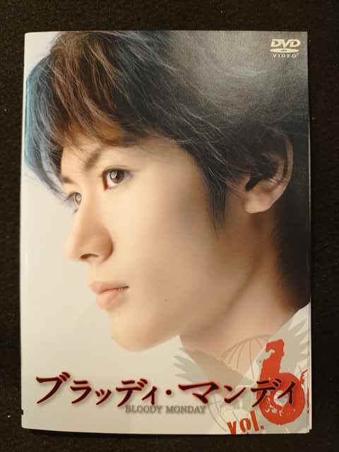 xs504 レンタル版☆DVD ブラッディ・マンデイ シーズン1 全6巻 ※ケース