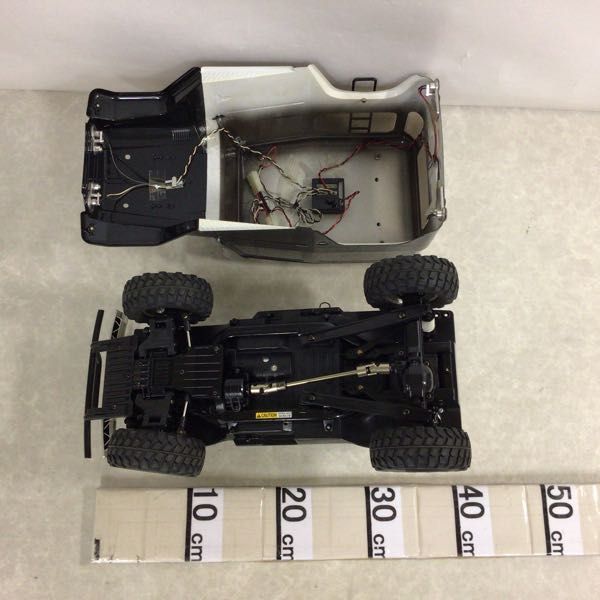 ジャンク RC ラジコンカー 1円〜 シャーシ 1円～ モーター 1円 ボディ