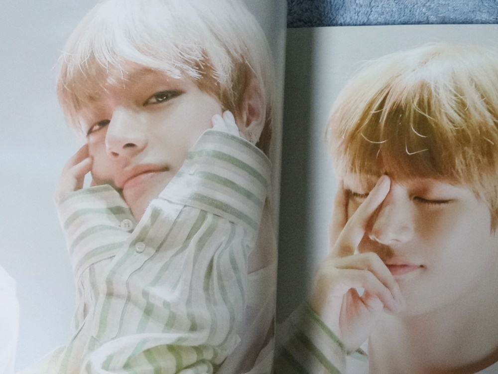 テテ テヒョン マスター写真集 フォトブック BTS マスタニム Cd / Dvd