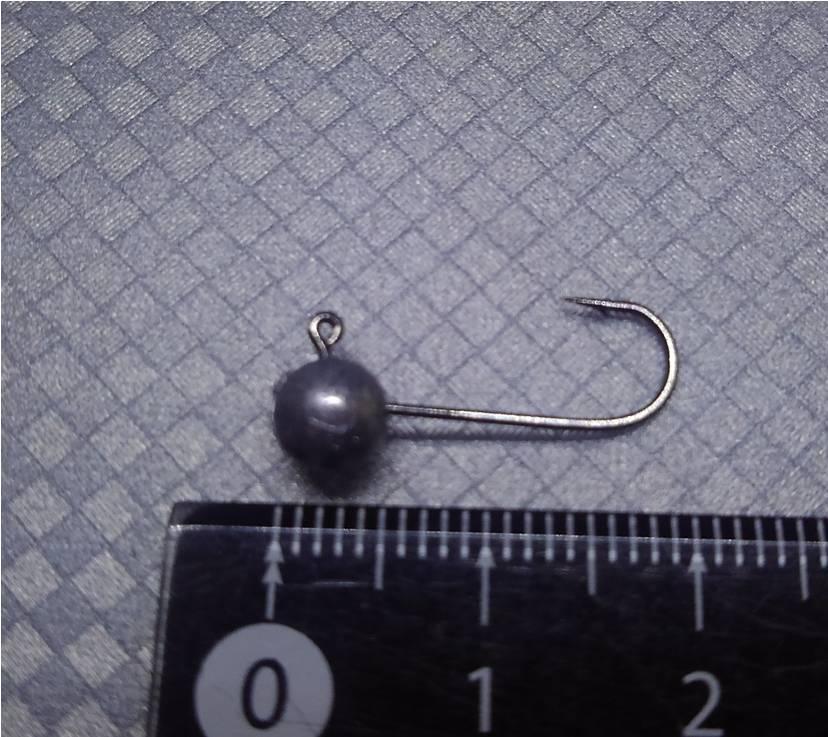 ジグヘッド　1.0g 20本　アジング　メバリング に_2