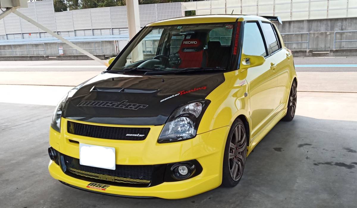 スイフトスポーツ ZC31S モンスタースポーツエアロ・チューニング多数 