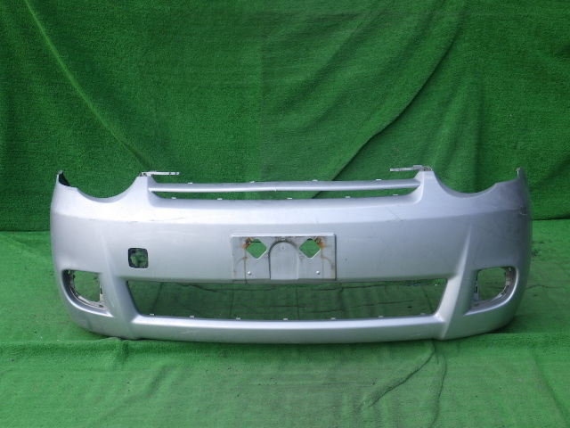 NCP81G NCP85G 中期 後期 シエンタ 純正フロントバンパー シルバー 52119-52551