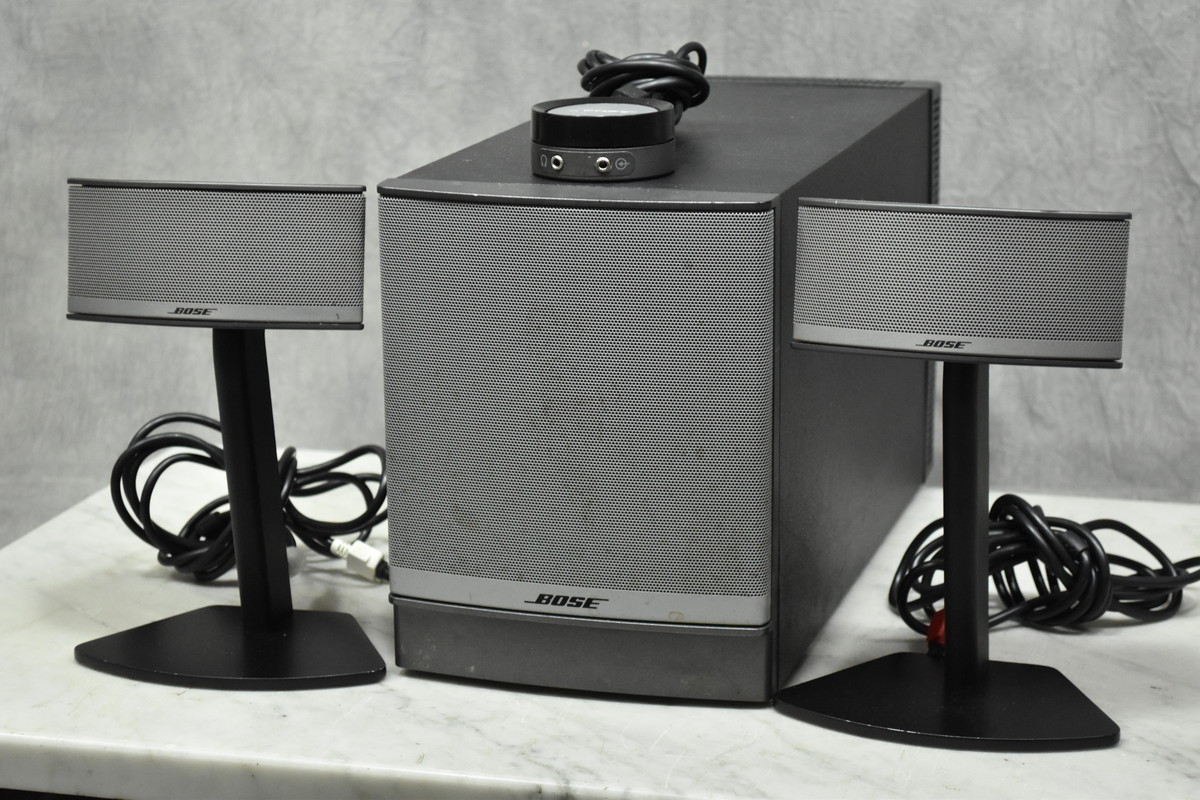 Bose Companion 5 マルチメディアスピーカーセット 動作確認済】Bose