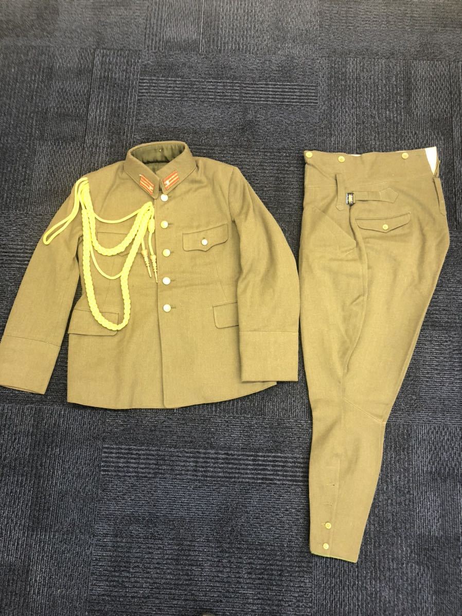 大日本帝国陸軍 日本軍 軍服 上下セット 当時物 ミリタリー 軍服 大日本帝国陸軍 日本軍 軍服 上下セット 当時物 ミリタリー 軍服