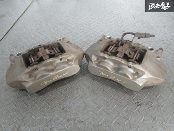 アルファロメオ 純正 brembo ブレンボ 159 2.2用 フロント ブレーキ 