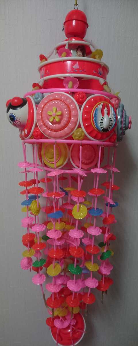 ベッドメリー | オルゴール 古い 当時物 セルロイド 出産祝い 