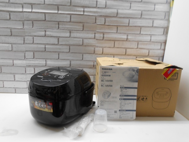 Rc 10vrr 東芝 炎 匠 炊き 炊飯器 TOSHIBA RC-10VRRTOSHIBA RC-10VRR