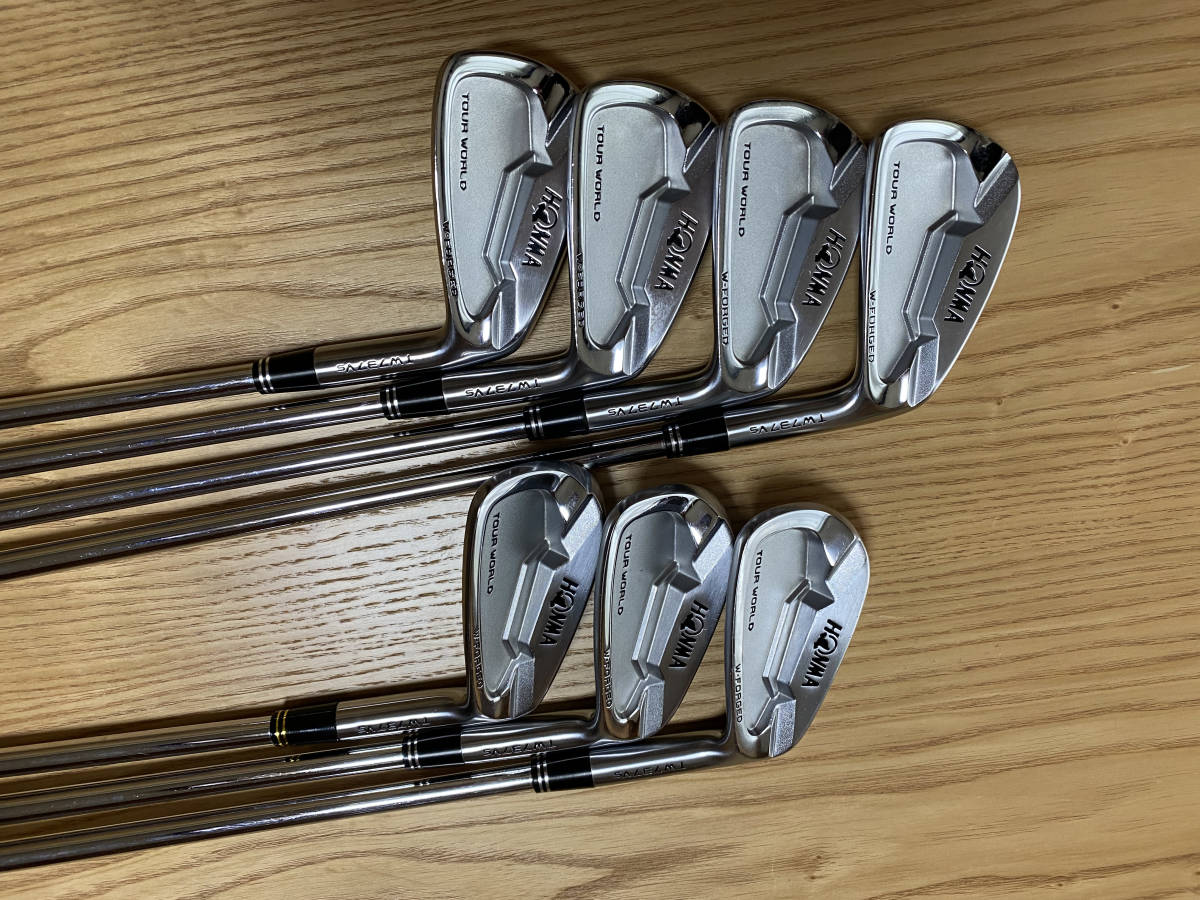 ホンマ TW737vs 6本 kbs tour v 110S アイアン ツアーv ホンマ TW737vs 6本 kbs tour v 110S アイアン ツアーv ホンマ TW737vs