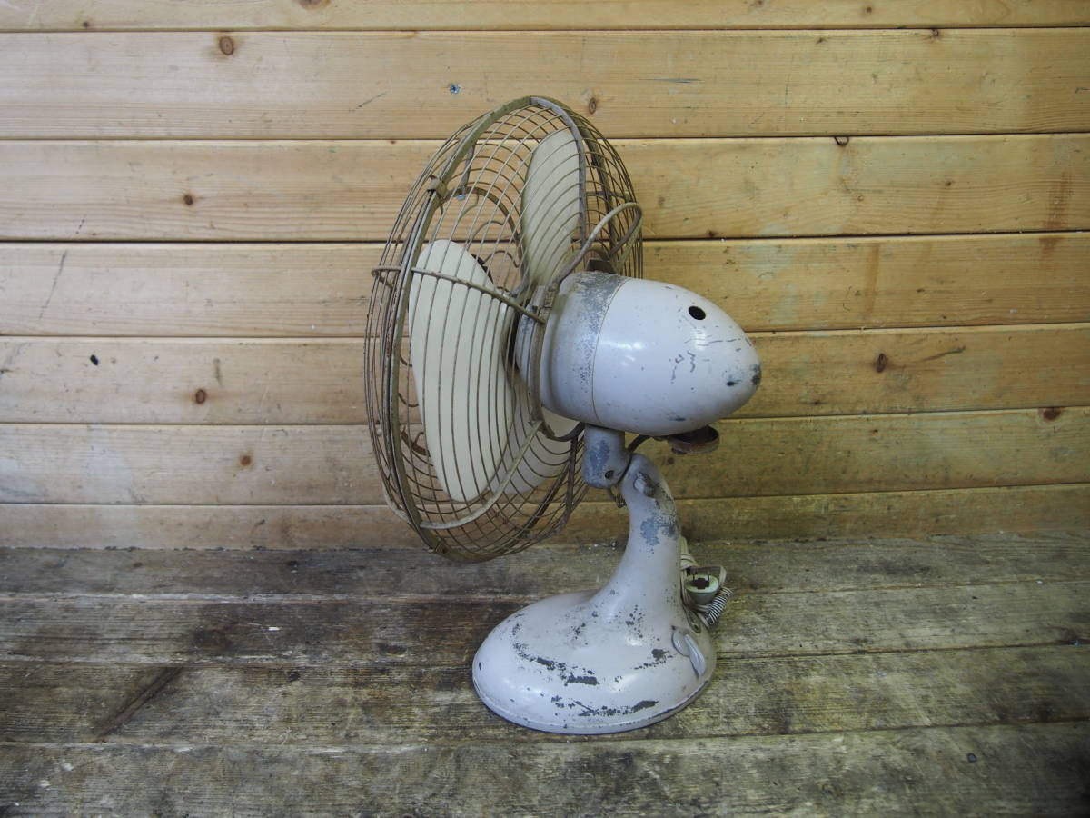 ☆MITSUBISHI 三菱 A.C.ELECTRICFAN エレクトリックファン 3枚羽 卓上
