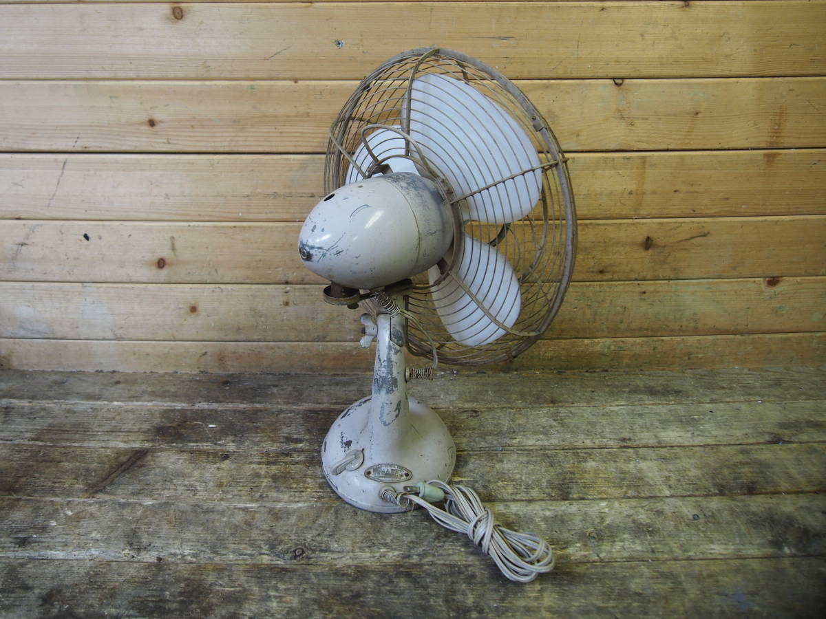 ☆MITSUBISHI 三菱 A.C.ELECTRICFAN エレクトリックファン 3枚羽 卓上