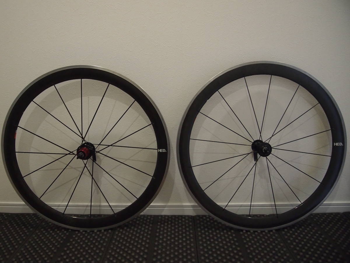 Bontrager Aeolus 5.0 カーボンホイール 前後セット