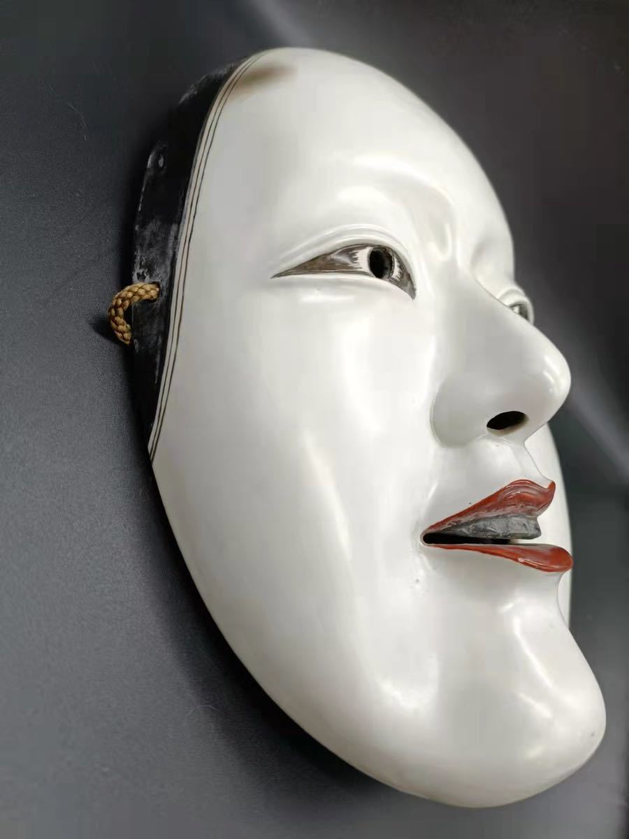 能面 狂言 木彫 能楽 - 美品 陶器 メルカリ 技楽 日本伝統文化 箱入 12