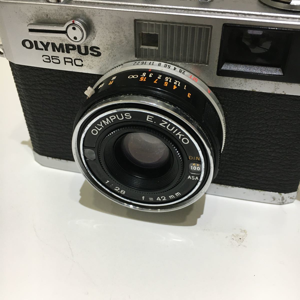 OLYMPUS RC - Olympus | 0 35RCの分解｜フィルムカメラ修理のアクア 1 35mm
