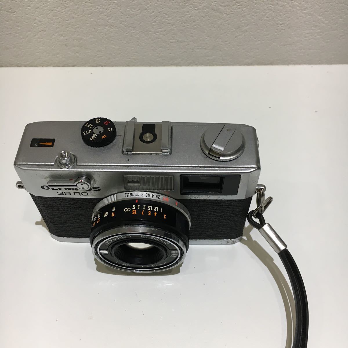 OLYMPUS RC - Olympus | 0 35RCの分解｜フィルムカメラ修理のアクア 1 35mm